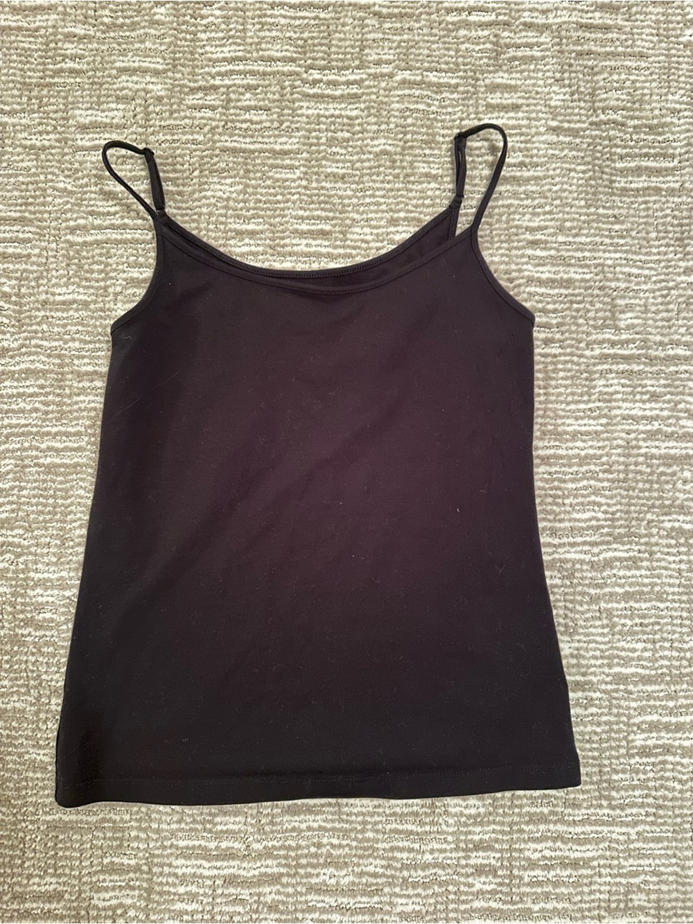 GAP Black Spaghetti Strap Camisole